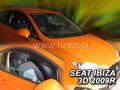 Deflektory SEAT IBIZA (6J)3D 2009R. a výš