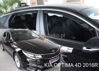 Deflektory KIA OPTIMA IV sedan od 2015 do 2020 + zadné deflektory