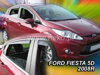 Deflektory FORD FIESTA 5d  09/2008R a výš (+zadní)