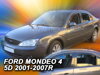 Deflektory FORD MONDEO 5D LTB / 4 SEDAN  2001-2007R (+zadní)