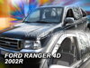 Deflektory FORD RANGER 4D ---->2007R