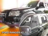 Deflektory FORD RANGER 4D 2007-2012R  (+zadní)