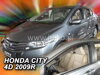 Deflektory HONDA CITY  4d  2008r.   a výš