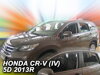 Deflektory HONDA CR-V   IV 5d 2012r.  a výš (zadní)