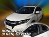 Deflektory HONDA HR-V II 5D 2015R-> (+zadní)