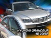 Deflektory HYUNDAI GRANDEUR  TG 4d 2005-2011r. (+zadní)