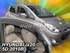 Deflektory HYUNDAI ix 20 5D 2010R  a výš