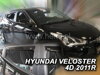 Deflektory HYUNDAI VELOSTER 4D 2011r. a výš  (+zadní)