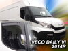 Deflektory IVECO TURBO DAILY(gen,VI) 2014r.→