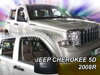 Deflektory JEEP CHEROKEE / LIBERTY(KK) 5D 2007-2012R