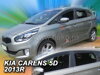 Deflektory KIA CARENS IV 5D 2013R-> (+zadní)