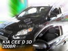 Deflektory KIA CEED        I     3D 2008R.->