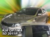 Deflektory KIA OPTIMA (TF)  5d  2011r. a výš (+zadní)