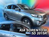 Deflektory KIA SORENTO III 5D 2015R-> (+zadní)