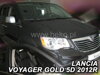 Deflektory LANCIA VOYAGER GOLD 5D 2012R.->