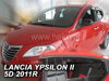 Deflektory LANCIA YPSILON II 5d 2011r. a výš (+zadní)