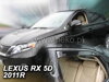 Deflektory LEXUS  RX 5D 2010R.(AL10)  a výš (+zadní)