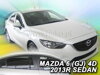 Deflektory MAZDA 6 (GJ) 4d 2013r. a výš (+zadní) SEDAN