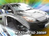 Deflektory MAZDA 3   4/5d 2008-2014R.