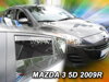 Deflektory MAZDA 3   5d  2008-2014R. (+zadní) HTB