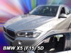 Deflektory BMW X5 (F15) 5D 2013R->