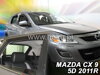 Deflektory MAZDA CX – 9  5D  2007R.  a výš (+zadní)