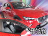 Deflektory MAZDA CX-3 5D 2015R->