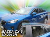 Deflektory MAZDA CX – 5  5D  2011R.  a výš (+zadní)