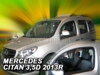 Deflektory MERCEDES CITAN  W 415 3/5D  2012r.  a výš