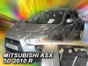 Deflektory MITSUBISHI ASX 5D 2010R. a výš (+zadní)