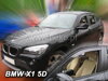 Deflektory BMW X1 (E84) 5D 2009R a výš (+zadní)