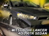 Deflektory MITSUBISHI LANCER 4D 2007R.  a výš (+zadní)