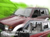 Deflektory MITSUBISHI PAJERO / SHOGUN  V 20   3d/5d  1991r.-2000r.