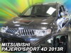 Deflektory MITSUBISHI PAJERO SPORT 5d 2013r.->