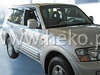 Deflektory MITSUBISHI PAJERO WAGON  5d  2000r. a výš