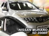 Deflektory NISSAN MURANO Z51 5D 11/2008R. a výš