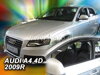 Deflektory AUDI A4  (B8) 4d 2009r.  a výš