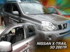 Deflektory NISSAN X-TRAIL II (T31) 5D   09.2007R.  a výš