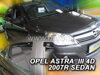 Deflektory OPEL ASTRA  III H  4D 2007-2014R. (+zadní) SEDAN