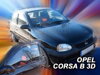 Deflektory OPEL CORSA  B  3d  1993r.-2001r.