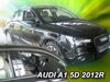 Deflektory AUDI A1, 5d  2012r. a výš