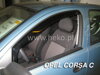 Deflektory OPEL CORSA  C  5d  2000r.→