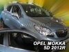 Deflektory OPEL MOKKA 5D. 2012R. a výš