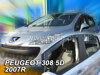 Deflektory PEUGEOT 308 I 5D 2007-2013r. HTB/ SW