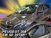 Deflektory PEUGEOT 308 II SW 5D 2014R->