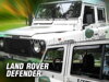 Deflektory LAND ROVER DEFENDER 4D (+zadní)