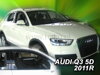 Deflektory AUDI Q3 5d 2011r. a výš (+zadní)