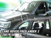 Deflektory LAND ROVER FREELANDER II 5d 2007r. (+zadní)