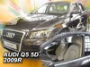 Deflektory AUDI Q5 5d 2009r. a výš (+zadní)