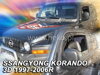 Deflektory SSANGYONG KORONDO 3D 1997 – 2006R.